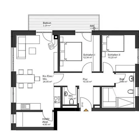 Kapitaenshaus 3 * Kellenhusen